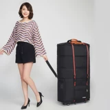 Вместительная и большая универсальная водонепроницаемая складная сумка для переезда для путешествий, ткань оксфорд