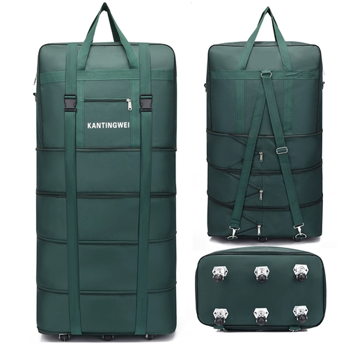 Вместительная и большая универсальная сумка для путешествий для переезда, складная система хранения для путешествий, ткань оксфорд