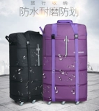 Универсальная сумка для путешествий, вместительный и большой багажный ящик для хранения