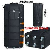 Взрывозащищенный ремень из черной стальной пластины Camel 48 дюймов