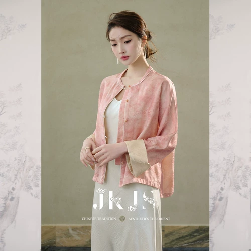 Униформа медсестры, тонкая куртка, китайский стиль, премиум класс