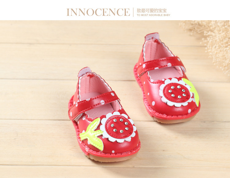 Chaussures enfants en similicuir suture de voiture pour printemps - Ref 1038664 Image 34