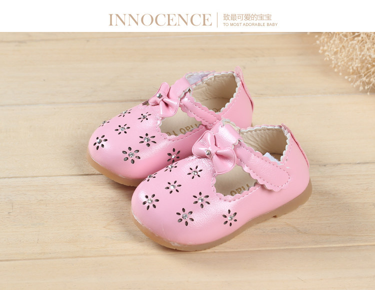 Chaussures enfants en similicuir suture de voiture pour printemps - Ref 1038664 Image 33