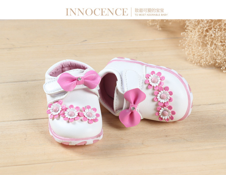 Chaussures enfants en similicuir suture de voiture pour printemps - Ref 1038664 Image 14