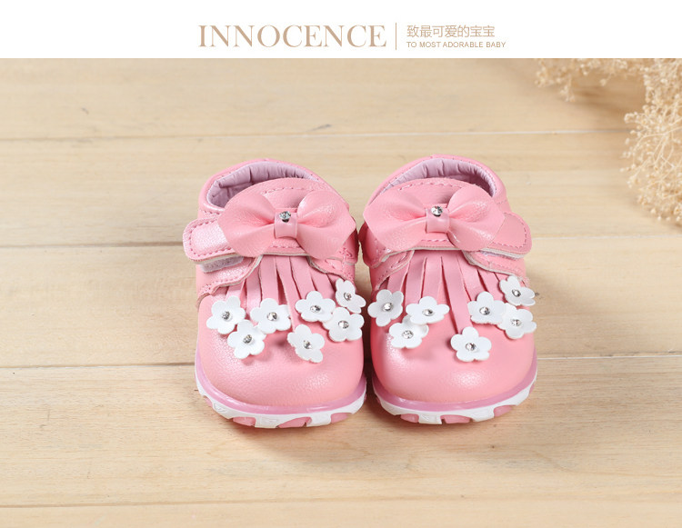 Chaussures enfants en similicuir suture de voiture pour printemps - Ref 1038664 Image 24