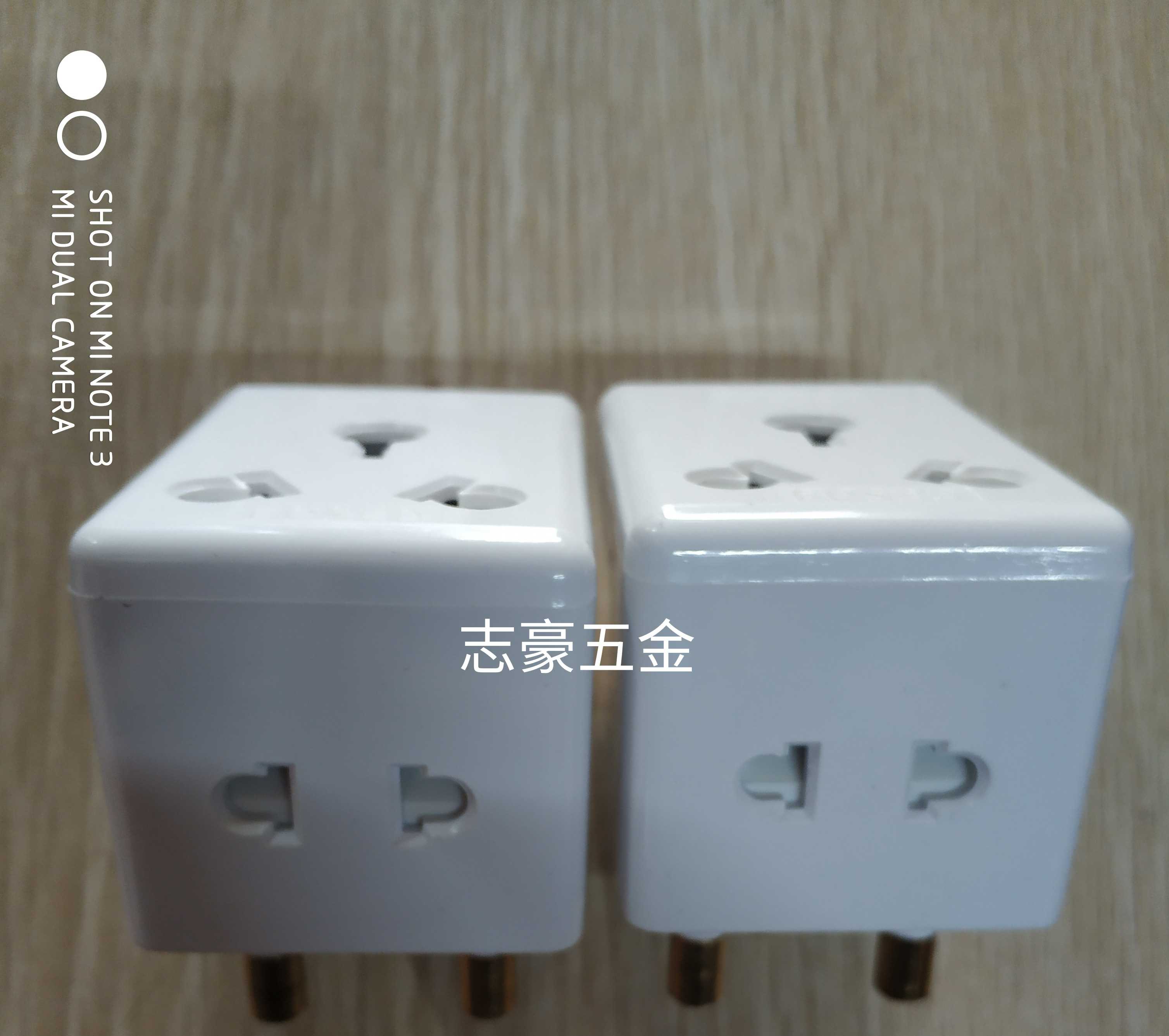Greater South Africa converts the 15A 3round conversion plug socket South Africa standard one - turn three garment factory dedicated conversion