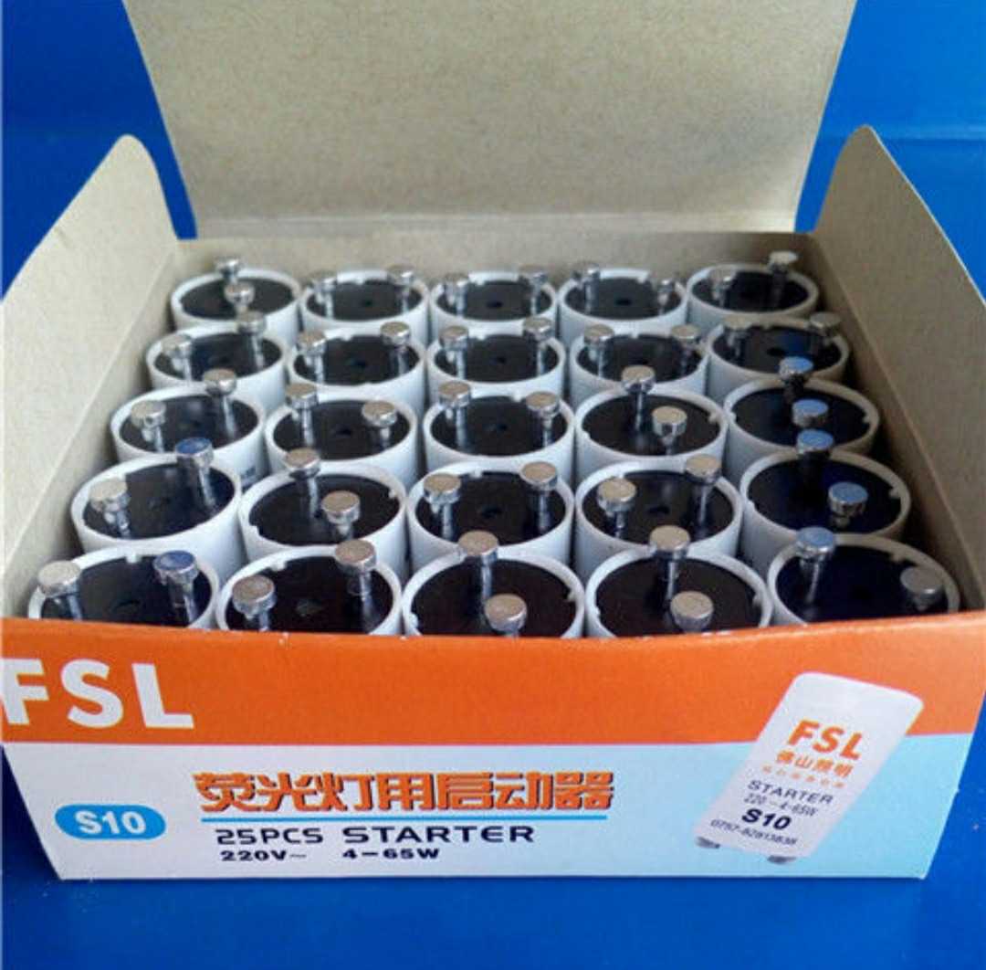 Foshan Lighting FSL Enlightener 220V 4-65W S10 Hop STARTER Starter Inductance