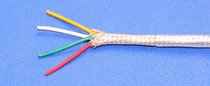 Silver-plated wire Silver-plated shielded wire Four-core silver-plated shielded wire 4-core 0 2 square high-temperature shielded wire