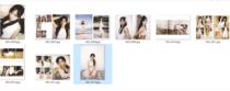 (Spot)SNH48 Rice original Kangzheng photo single model Zeng Yanfen(16P)