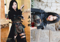 (Spot)SNH48 Neapolitan Dawn inner seal written by Zhao Yue 2 sheets 1SET