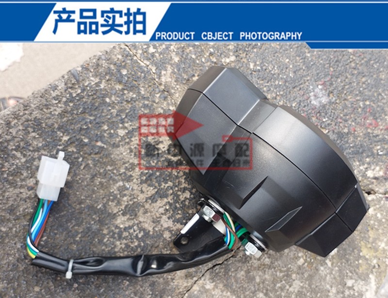 Julong TTX dụng cụ xe tay ga Land Rover BWS Bobcat 150 mỏ mã bảng tốc độ đồng hồ đo tốc độ bảng dầu mặt đồng hồ xe wave rsx