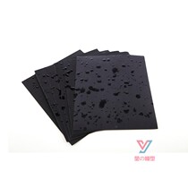 Tank military mold assembly model German water sandpaper polishing and polishing 400 No. 1000 No. 1200 No. 2000