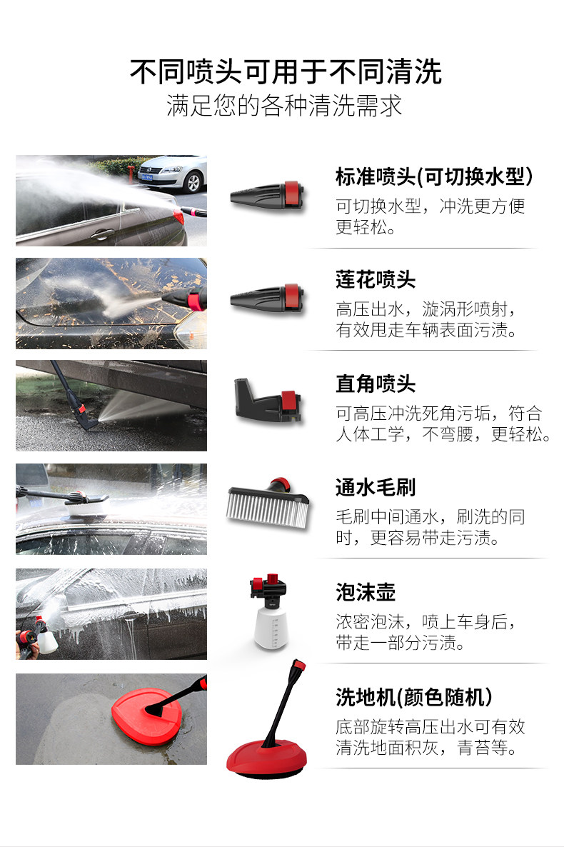 莱姆 家用自动高压洗车机 220v 图11