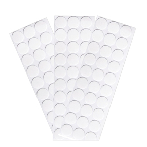 亚克力圆形无痕强力固定双面胶带