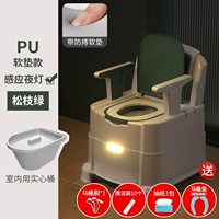 [Свободная роскошная подушка+индукционный ночной свет] Подарочный пакет сосновой ветви (для спальни)