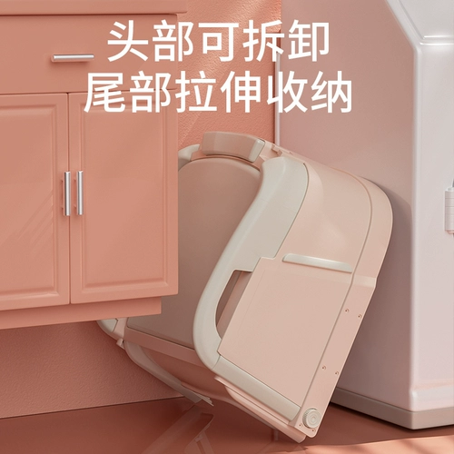 Стульчик для мытья головы для домашнего использования, складной шампунь