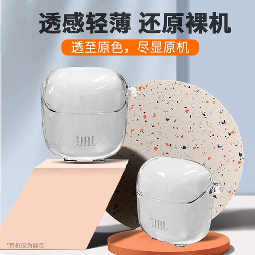 Совместимые беспроводные наушники, прозрачный легкий и тонкий защитный защитный чехол, bluetooth, защита при падении