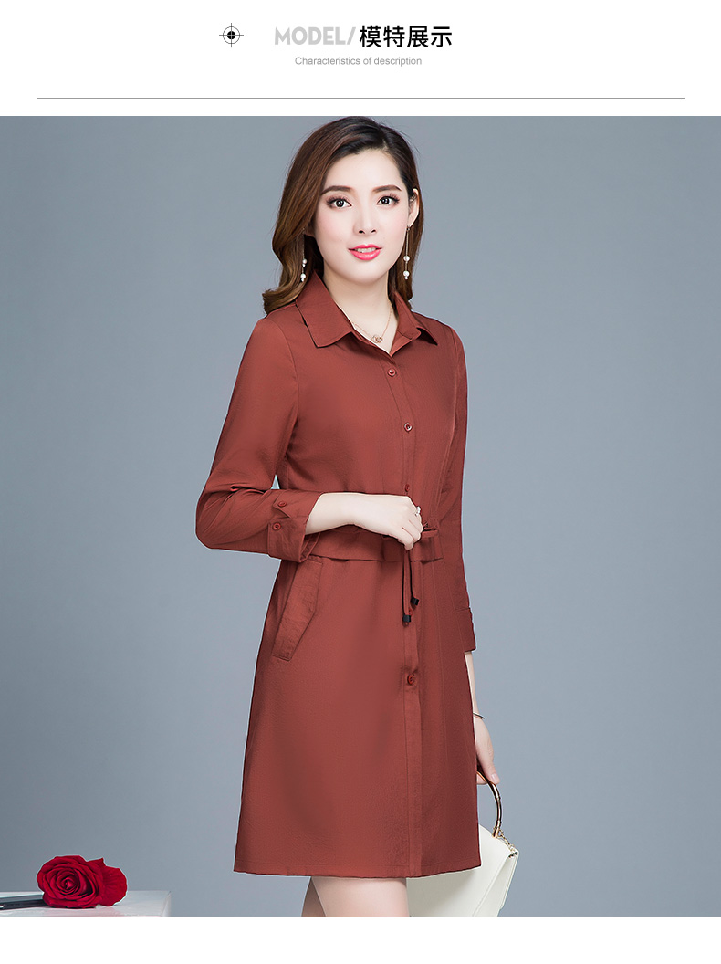 Trench pour femme      en Polyester - Ref 3227956 Image 16