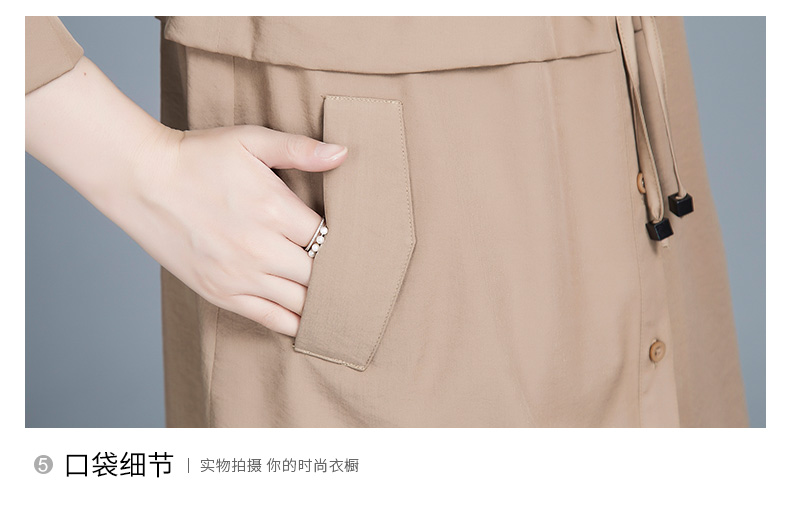 Trench pour femme      en Polyester - Ref 3227956 Image 29