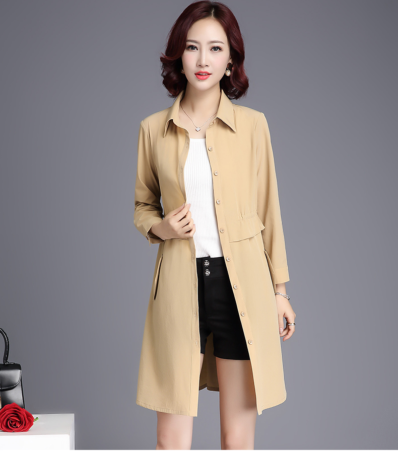 Trench pour femme      en Polyester - Ref 3227156 Image 22