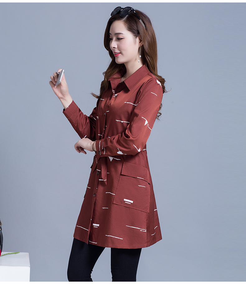 Trench pour femme      en Polyester en Polyester - Ref 3226523 Image 26