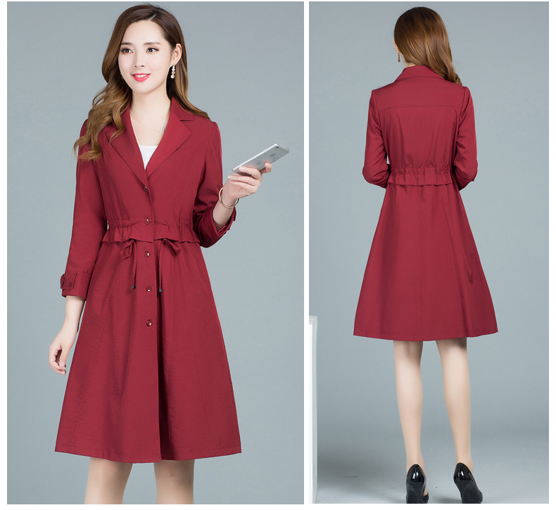 Trench pour femme      en Polyester - Ref 3227511 Image 33