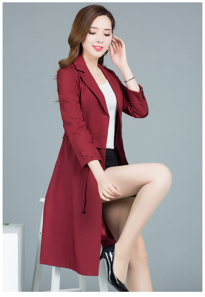 Trench pour femme      en Polyester - Ref 3227511 Image 36