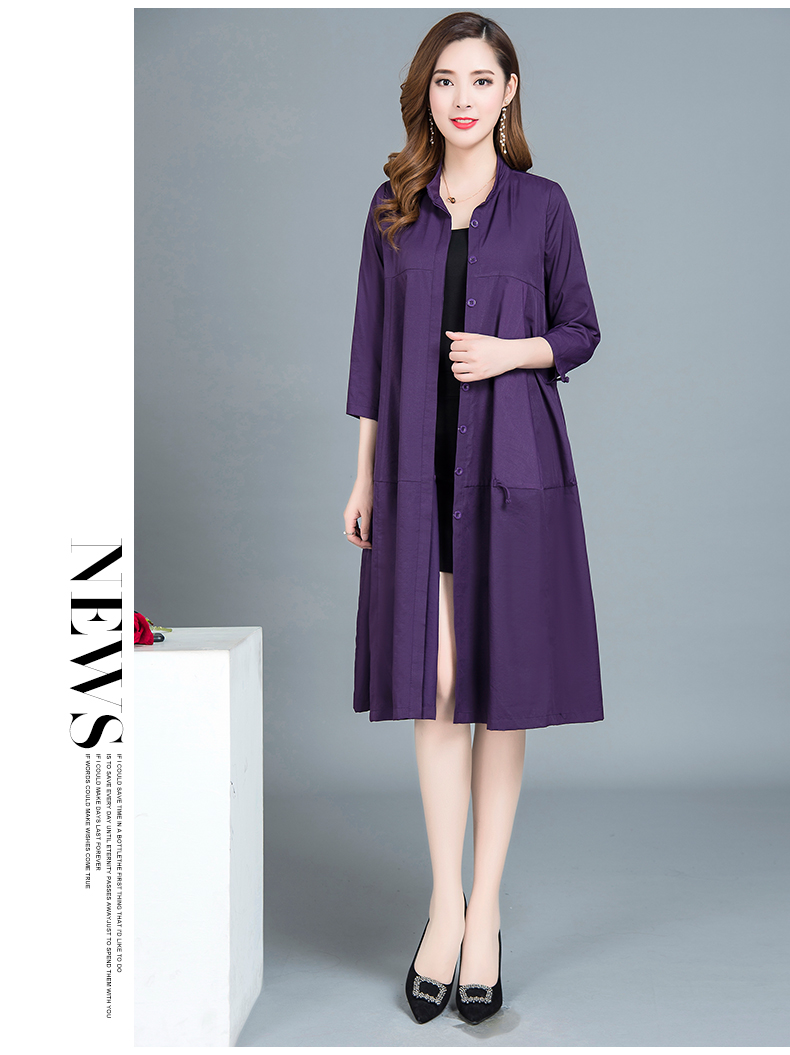 Trench pour femme      en Polyester en Polyester - Ref 3227321 Image 19