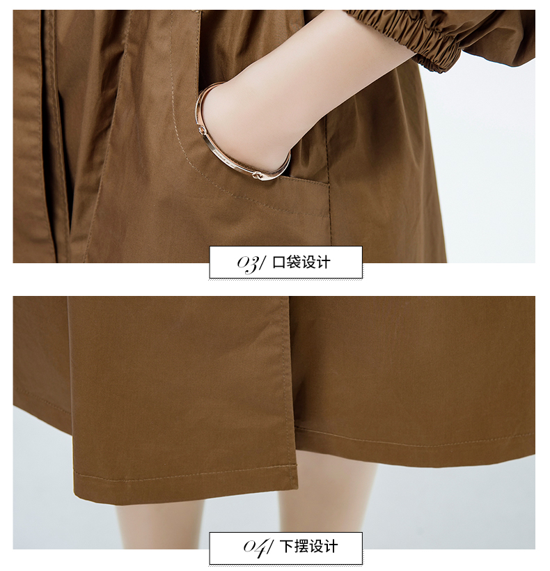 Trench pour femme      en Polyester - Ref 3226229 Image 28