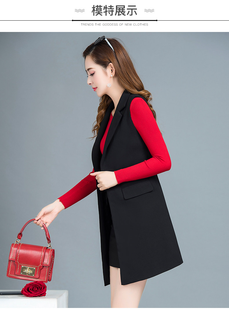 Débardeur hiver femme      en Polyester - Ref 3178135 Image 17