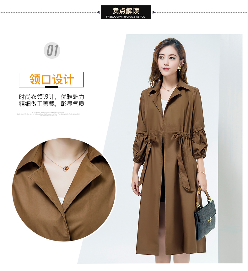 Trench pour femme      en Polyester - Ref 3226229 Image 10