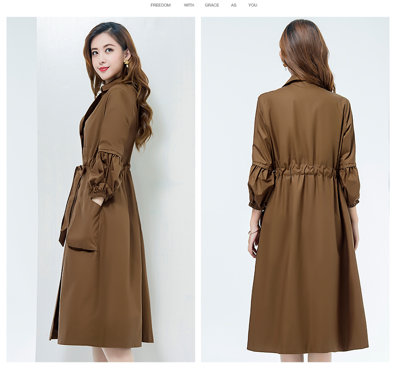 Trench pour femme      en Polyester - Ref 3226229 Image 19