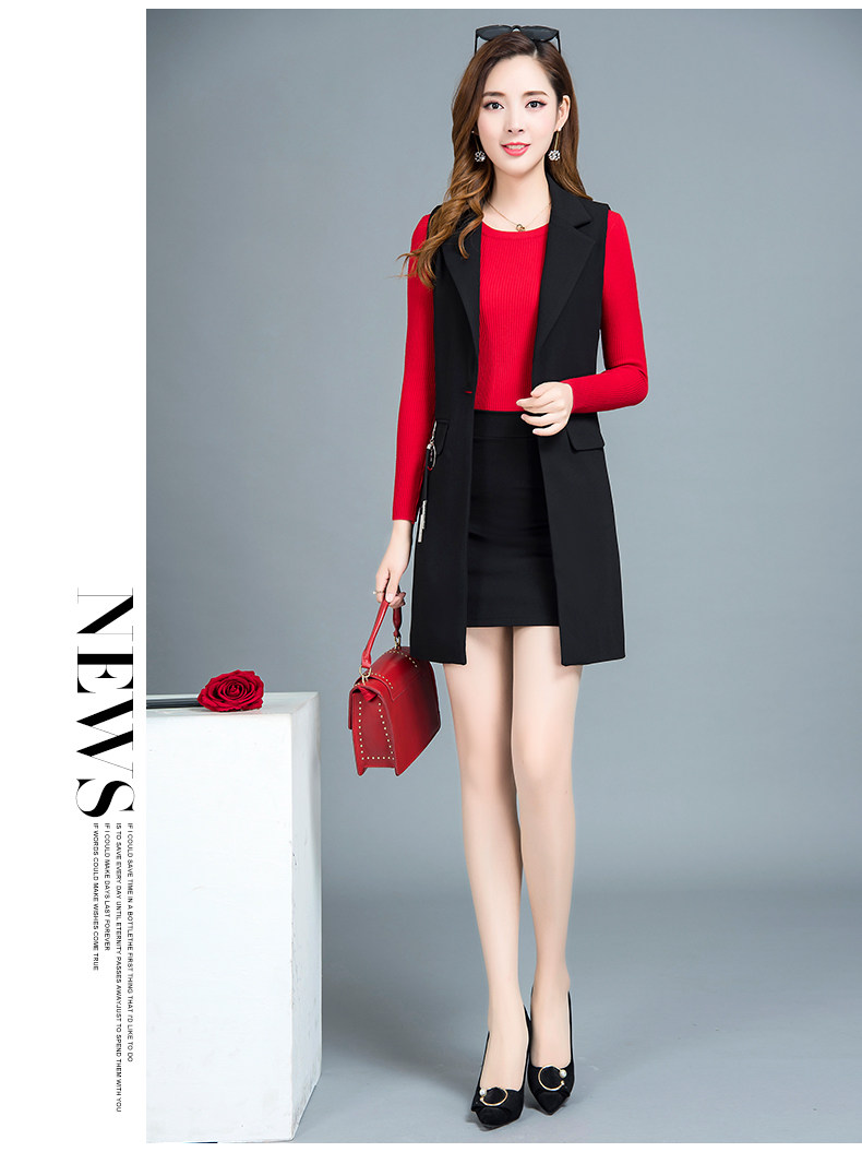 Débardeur hiver femme      en Polyester - Ref 3178135 Image 18