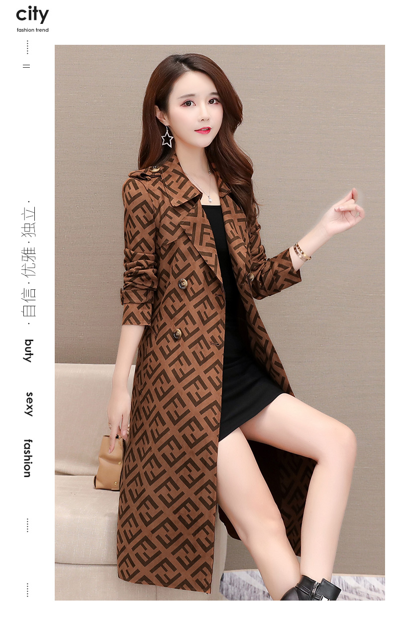 Trench pour femme      en Polyester - Ref 3226302 Image 20