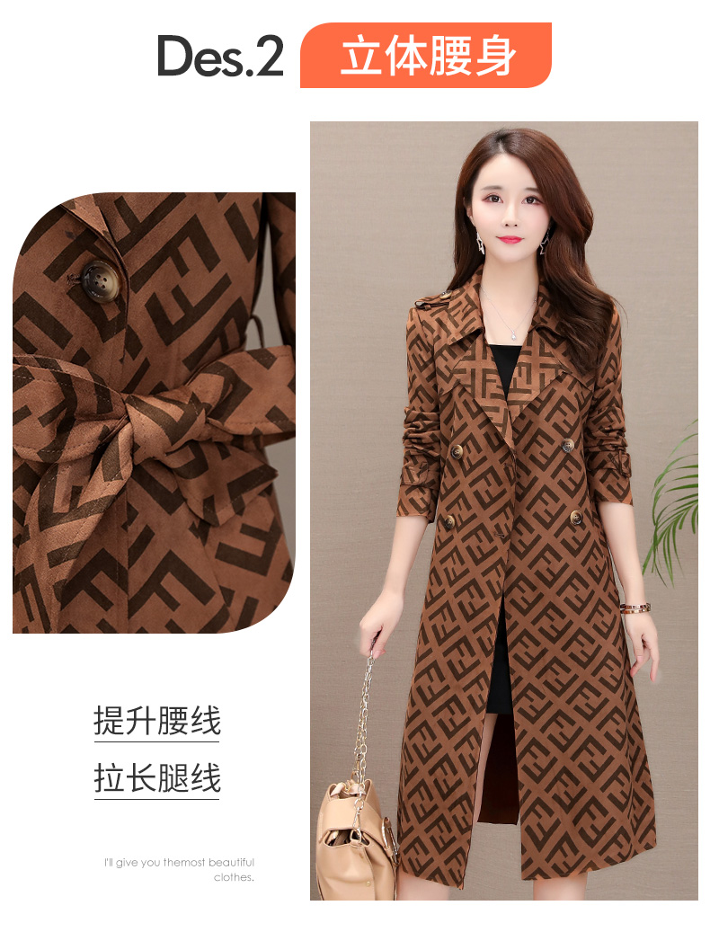 Trench pour femme      en Polyester - Ref 3226302 Image 12