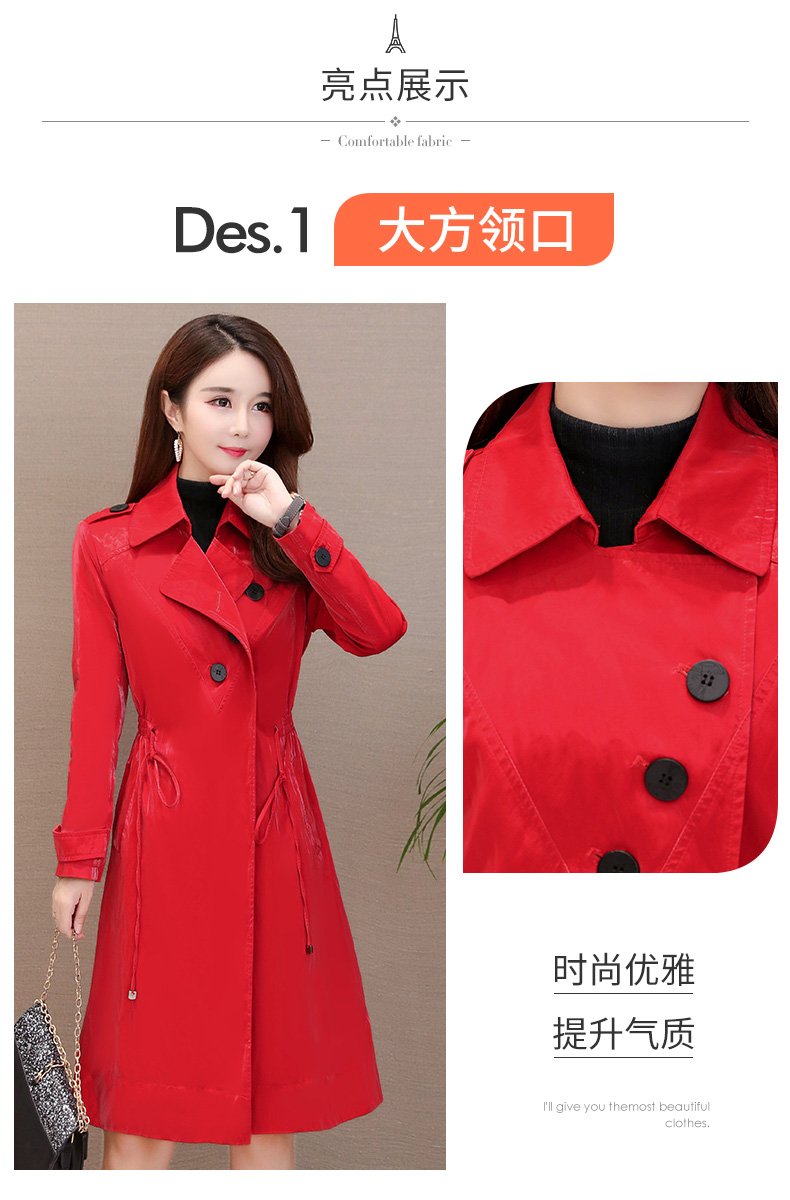 Trench pour femme      en Lycra Lycra - Ref 3227974 Image 11