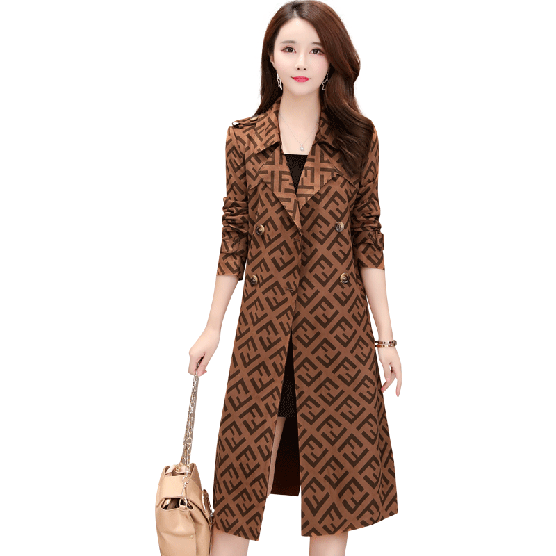 Trench pour femme      en Polyester - Ref 3226302 Image 5