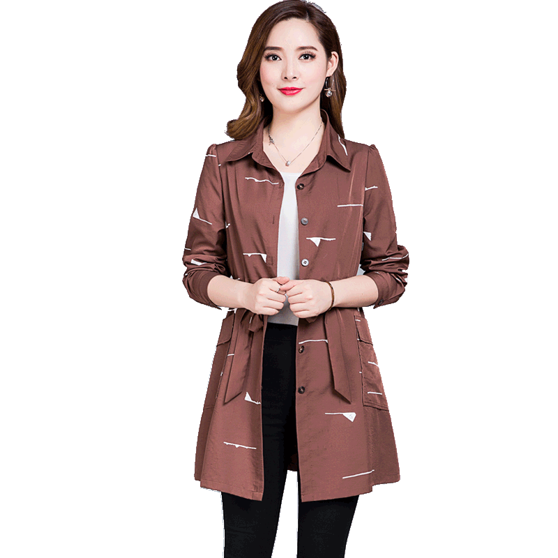 Trench pour femme      en Polyester en Polyester - Ref 3226523 Image 5
