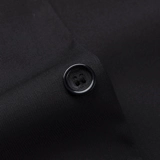 Трендовый костюм для отдыха, мужской жилет, пиджак классического кроя в английском стиле, в корейском стиле