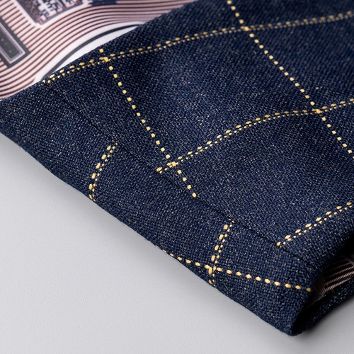 Демисезонный костюм для отдыха, мужской трендовый жилет в английском стиле, в корейском стиле