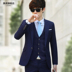Bộ đồ vest nam phù hợp với áo ba lỗ sơ mi nam Suit phù hợp