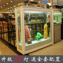 European large living room Fish Tank 1 2 meters 1 5 meters screen Landing home porch partition ecological free aquarium