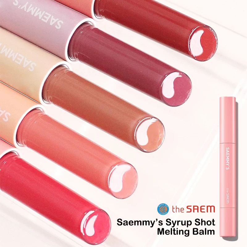 Spot | The SAEM свежий и увлажняющий, помада Saemmy Syrup Shot Melt Balm