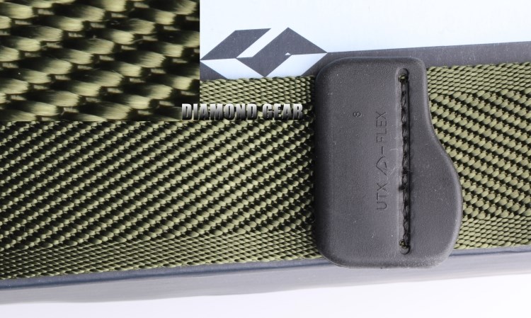 Thiết bị kim cương chính hãng quyến rũ vành đai chiến thuật thể thao tốc độ tắt đai nylon thoáng khí nam và nữ Duofu thắt lưng nam