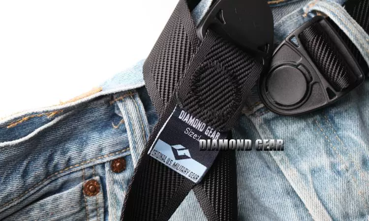 Thiết bị kim cương chính hãng quyến rũ vành đai chiến thuật thể thao tốc độ tắt đai nylon thoáng khí nam và nữ Duofu
