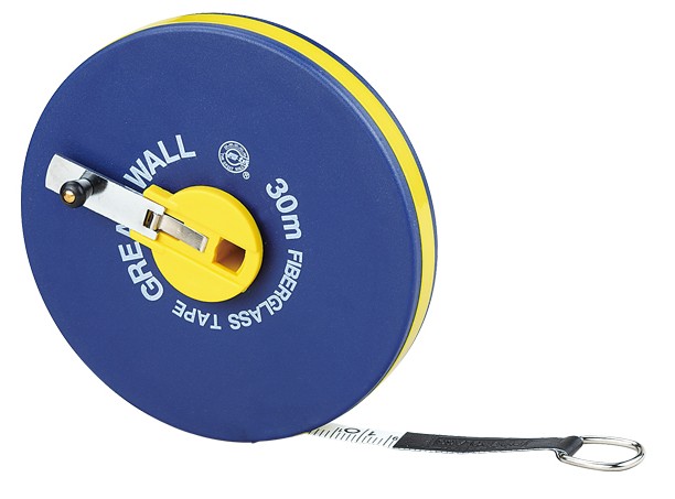 Great Wall Seiko Imported Glass Fiber Ruler 10 15 20 30 50 m Soft Scale Measuring Rules