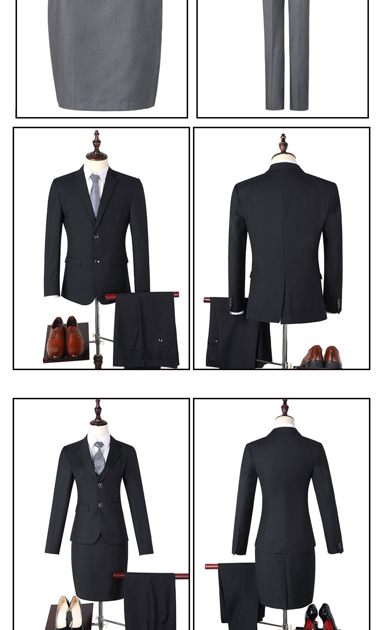 Tailleur femme PRESIDER    en Adhesif - Ref 3242484 Image 14