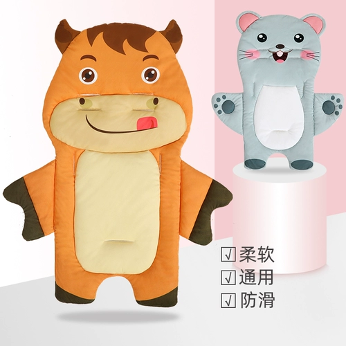 Детская прогулочная коляска, длинная подушка с аксессуарами, универсальное детское сиденье