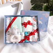 Shrimp Rice Cat Fixed Matching Gift Box Newborn Practical Gift Baby Full Moon Gift Companion Gift