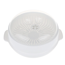 Zhenxing Microwave Oven Steamer Special Utensils and Supplies Set Steamer Bowl Special Box Plastic Large Supplies Steam Rice Cooker